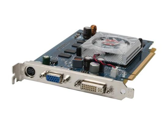 Picture of CHAINTECH GSE85GT-G1 GeForce 8500 GT 256MB 128-bit GDDR2 PCI Express x16 SLI Support Video Card