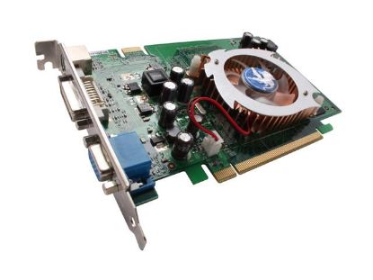 Picture of BIOSTAR V8502GT26 GeForce 8500 GT 256MB 64-bit GDDR2 PCI Express x16 HDCP Ready SLI Support Video Card