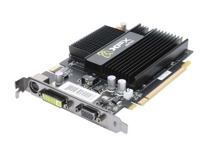 Picture of XFX PV T86J UAHG GeForce 8500 GT 256MB 128-bit GDDR2 PCI Express x16 HDCP Ready Video Card