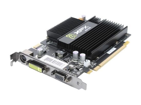 Picture of XFX PV-T86J-UAHG GeForce 8500 GT 256MB 128-bit GDDR2 PCI Express x16 HDCP Ready Video Card