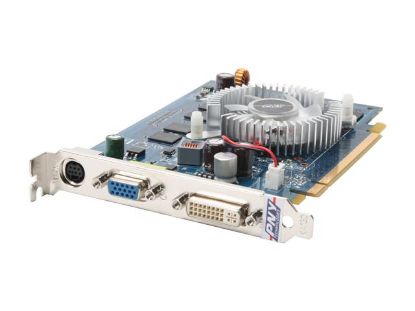 Picture of PNY GH8500GN1E50T+0TS4AJA GeForce 8500 GT 512MB 128-bit GDDR2 PCI Express x16 SLI Support Video Card