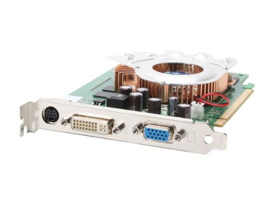 Picture of BIOSTAR V8502GT21 GeForce 8500 GT 256MB 128-bit DDR2 PCI Express x16 Video Card