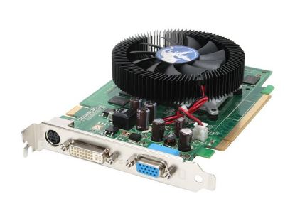 Picture of BIOSTAR VR8502GT21 GeForce 8500 GT 256MB 128-bit GDDR2 PCI Express x16 SLI Support Video Card