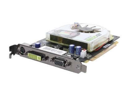 Picture of XFX PV T86J UAF3 GeForce 8500 GT 256MB 128-bit GDDR2 PCI Express x16 SLI Support Video Card