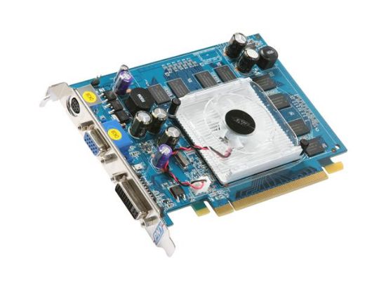 Picture of PNY VCG85512GXXB GeForce 8500 GT 512MB 128-bit GDDR2 PCI Express x16 Video Card - OEM