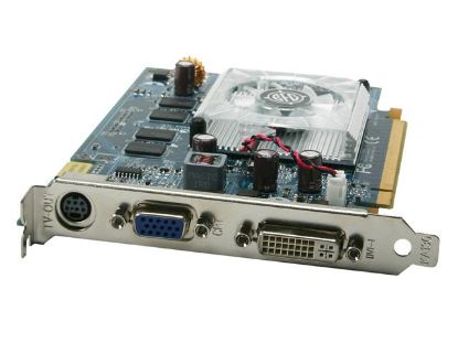 Picture of BFG BFGE85512GTE GeForce 8500 GT 512MB 128-bit GDDR2 PCI Express x16 HDCP Ready SLI Support Video Card