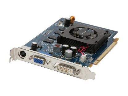 Picture of ECS N8500GT-256DY GeForce 8500 GT 256MB 128-bit GDDR2 PCI Express x16 SLI Support Video Card