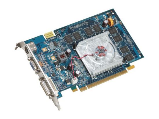 Picture of CHAINTECH GSE85GT 512MB GeForce 8500 GT 512MB 128-bit GDDR2 PCI Express x16 SLI Support Video Card