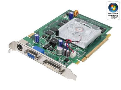 Picture of ECS N8500GT 512DZ GeForce 8500 GT 512MB 128-bit GDDR2 PCI Express x16 HDCP Ready SLI Support Video Card