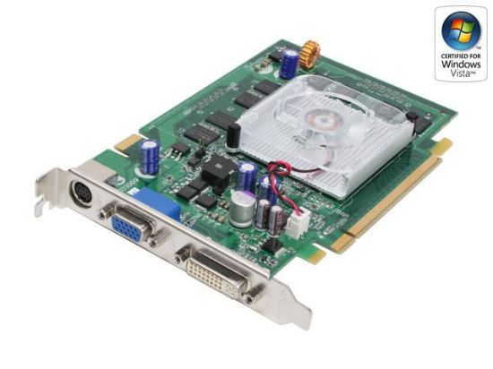 Picture of ECS N8500GT-512DZ GeForce 8500 GT 512MB 128-bit GDDR2 PCI Express x16 HDCP Ready SLI Support Video Card