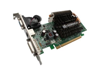 Picture of CHAINTECH GSV85GT DDR2 1GB GeForce 8500 GT 1GB 128-bit GDDR2 PCI Express x16 Video Card