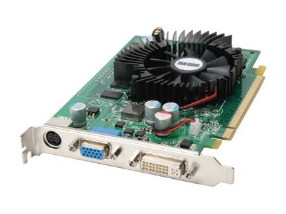 Picture of ZOGIS ZO85GT D GeForce 8500 GT 256MB 128-bit GDDR2 PCI Express x16 HDCP Ready SLI Support Video Card