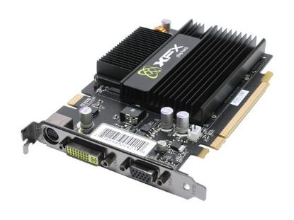 Picture of XFX PV T86J YAHG GeForce 8500 GT 512MB 128-bit GDDR2 PCI Express x16 HDCP Ready SLI Support Video Card