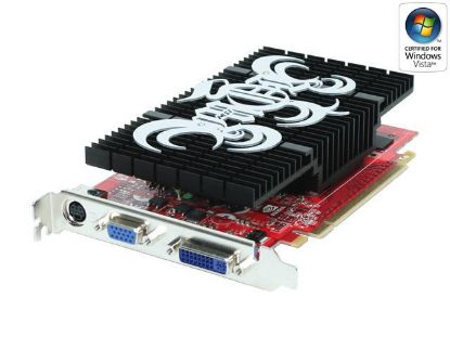 Picture of MSI NX8500GT TD512EH GeForce 8500 GT 512MB 128-bit GDDR2 PCI Express x16 Video Card