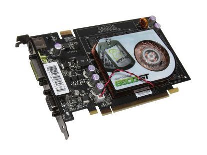 Picture of XFX PV-T86J ZAFG GeForce 8500 GT 1GB 128-bit GDDR2 PCI Express x16 HDCP Ready SLI Support Video Card