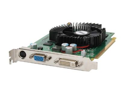 Picture of ZOGIS ZO85GT E GeForce 8500 GT 512MB 128-bit GDDR2 PCI Express x16 HDCP Ready SLI Support Video Card