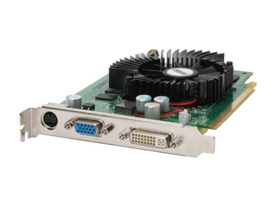 Picture of ZOGIS ZO85GT-E GeForce 8500 GT 512MB 128-bit GDDR2 PCI Express x16 HDCP Ready SLI Support Video Card