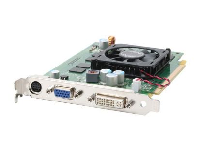 Picture of EVGA 256 P2 N740 A1 GeForce 8500 GT 256MB 128-bit GDDR2 PCI Express x16 SLI Support Video Card