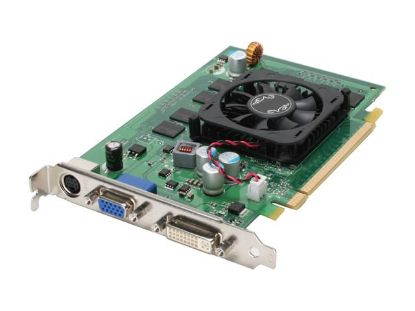 Picture of EVGA 256 P2 N741 A1 GeForce 8500 GT 256MB 128-bit GDDR2 PCI Express x16 HDCP Ready SLI Support Video Card