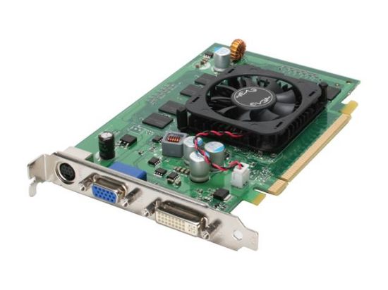 Picture of EVGA 256-P2-N741 EK GeForce 8500 GT 256MB 128-bit GDDR2 PCI Express x16 HDCP Ready SLI Support Video Card