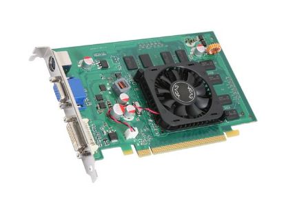 Picture of EVGA 512P2N747S3 GeForce 8500 GT 512MB 128-bit GDDR2 PCI Express x16 HDCP Ready SLI Support Video Card