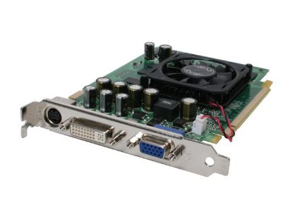 Picture of EVGA 256P2N742TX GeForce 8500 GT 256MB 128-bit GDDR2 PCI Express x16 HDCP Ready SLI Support Video Card