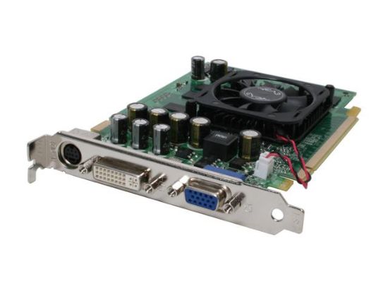 Picture of EVGA 256 P2 N742 K2 GeForce 8500 GT 256MB 128-bit GDDR2 PCI Express x16 HDCP Ready SLI Support Video Card