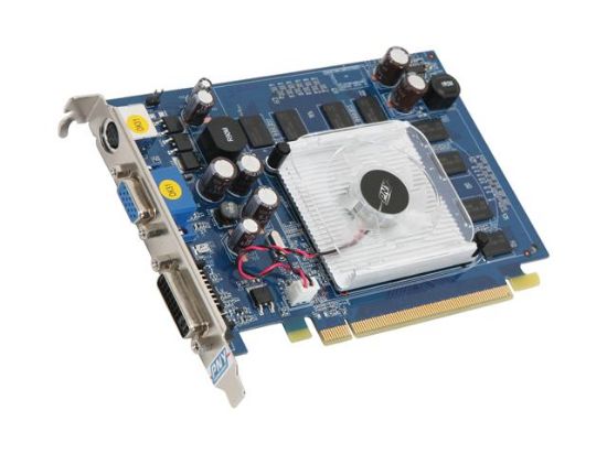 Picture of PNY VCG85512GXEB GeForce 8500 GT 512MB 128-bit GDDR2 PCI Express x16 SLI Support Video Card