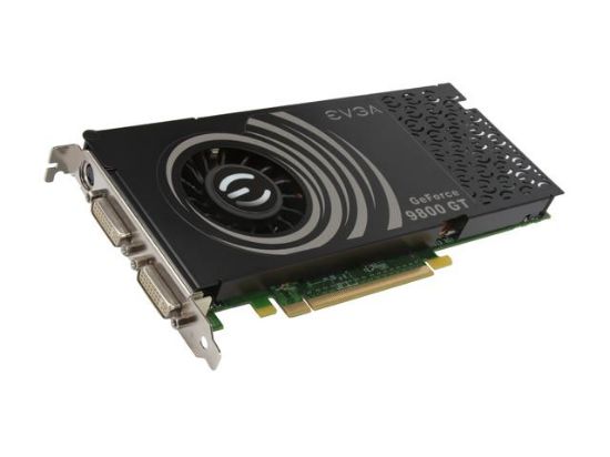 Picture of EVGA 01G-P3-N981-D3 GeForce 9800 GT 1GB 256-bit DDR3 PCI Express 2.0 x16 HDCP Ready SLI Support Video Card