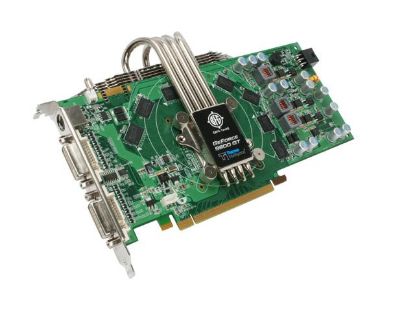 Picture of BFG BFGE98512GTHE GeForce 9800 GT Passive Cooling 512MB 256-bit GDDR3 PCI Express 2.0 x16 HDCP Ready SLI Supported Video Card