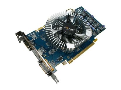 Picture of ZOTAC ZT 98GES5P FD GeForce 9800 GT 512MB 128-bit DDR3 PCI Express 2.0 x16 HDCP Ready SLI Support Video Card