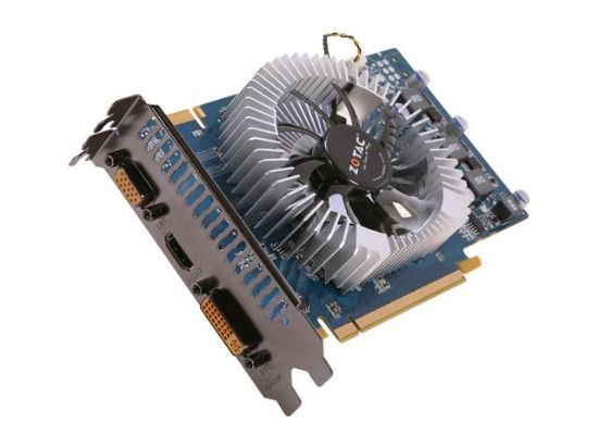 Picture of ZOTAC ZT-98GES5P-FDL-R GeForce 9800 GT 512MB 128-bit DDR3 PCI Express 2.0 x16 HDCP Ready SLI Support Video Card