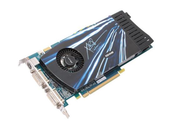 Picture of PNY VCG981024GXEB GeForce 9800 GT 1GB 256-bit GDDR3 PCI Express 2.0 x16 HDCP Ready SLI Support Video Card