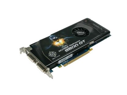 Picture of BFG BFGE98512GTOCPE GeForce 9800 GT 512MB 256-bit GDDR3 PCI Express 2.0 x16 HDCP Ready SLI Support Video Card