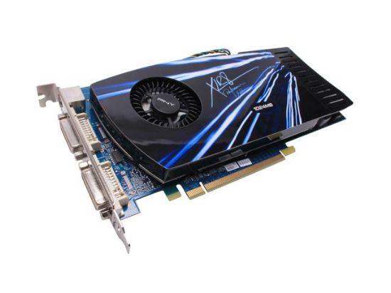 Picture of PNY VCG981024GXEB-FLB GeForce 9800 GT Hybrid Power 1GB 256-bit GDDR3 PCI Express 2.0 x16 HDCP Ready SLI Supported Video Card