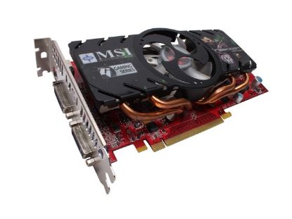 Picture of MSI N9800GT 512OC GeForce 9800 GT 512MB 256-bit GDDR3 PCI Express 2.0 x16 HDCP Ready SLI Support Video Card