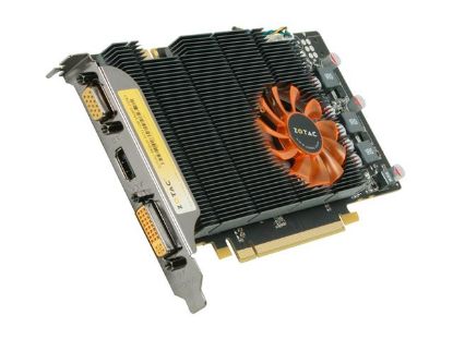 Picture of ZOTAC ZT 98GEY3M FSL GeForce 9800 GT 1GB 256-bit GDDR3 PCI Express 2.0 x16 HDCP Ready SLI Support Video Card