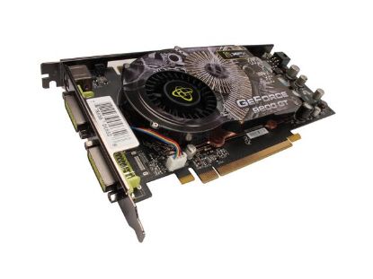 Picture of XFX PV T98G YDDF GeForce 9800 GT XXX 512MB 256-bit GDDR3 PCI Express 2.0 x16 HDCP Ready SLI Supported Video Card