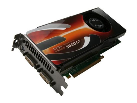 Picture of EVGA 512-P3-N978-RX GeForce 9800 GT 512MB 256-bit DDR3 PCI Express 2.0 x16 HDCP Ready SLI Support Video Card