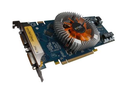 Picture of ZOTAC ZT 98GEY3P FSR GeForce 9800 GT 1GB 256-bit GDDR3 PCI Express 2.0 x16 HDCP Ready SLI Support Video Card