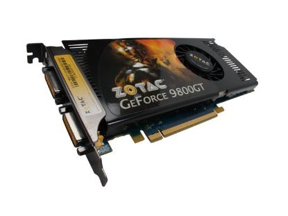 Picture of ZOTAC ZT 98GES3P FSR GeForce 9800 GT 512MB 256-bit GDDR3 PCI Express 2.0 x16 HDCP Ready SLI Support Video Card