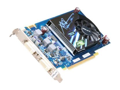 Picture of PNY 69V02598-T GeForce 9800 GT 1GB 256-bit DDR3 PCI Express 2.0 x16 HDCP Ready SLI Support Video Card