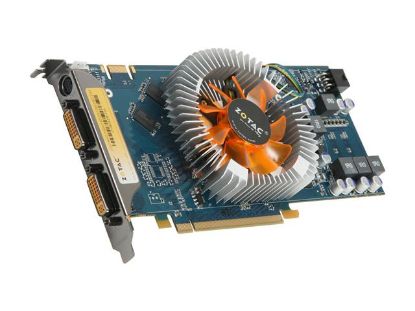 Picture of ZOTAC ZT 98GES4P FDL GeForce 9800 GT 512MB 256-bit GDDR3 PCI Express 2.0 x16 HDCP Ready SLI Support Video Card