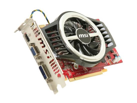 Picture of MSI N9800GT MD512 GeForce 9800 GT 512MB 256-bit GDDR3 PCI Express 2.0 x16 HDCP Ready SLI Support Video Card