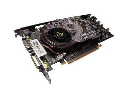 Picture of XFX PV T98G YDDU GeForce 9800 GT XXX 512MB 256-bit GDDR3 PCI Express 2.0 x16 HDCP Ready SLI Supported Video Card