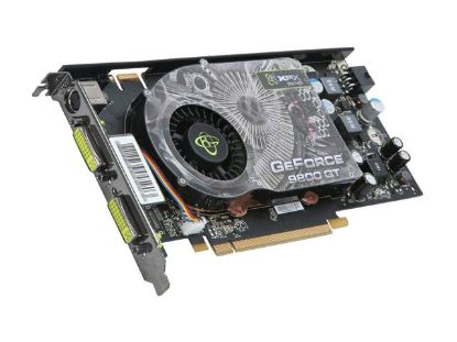 Picture of XFX PV-T98G-YDL GeForce 9800 GT 512MB 256-bit DDR3 PCI Express 2.0 x16 HDCP Ready SLI Support Video Card