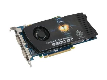 Picture of BFG BFGE98512GTE GeForce 9800 GT 512MB 256-bit GDDR3 PCI Express 2.0 x16 HDCP Ready SLI Support Video Card