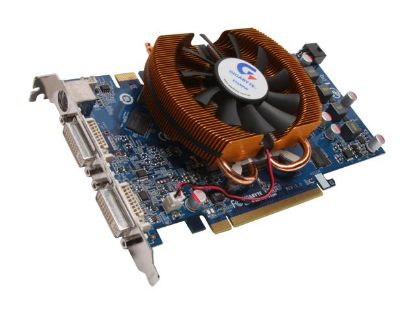 Picture of GIGABYTE GV N98TZL 512H GeForce 9800 GT 512MB 256-bit GDDR3 PCI Express 2.0 x16 HDCP Ready SLI Support Video Card w/ Zalman VF830