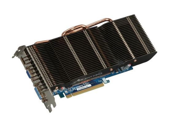 Picture of GIGABYTE GV-N98TSL-1GI GeForce 9800 GT 1GB Silent Cell 256-bit GDDR3 PCI Express 2.0 x16 HDCP Ready SLI Supported Video Card