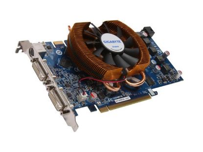 Picture of GIGABYTE GV N98TZL 1GH GeForce 9800 GT 1GB 256-bit GDDR3 PCI Express 2.0 x16 HDCP Ready SLI Support Video Card